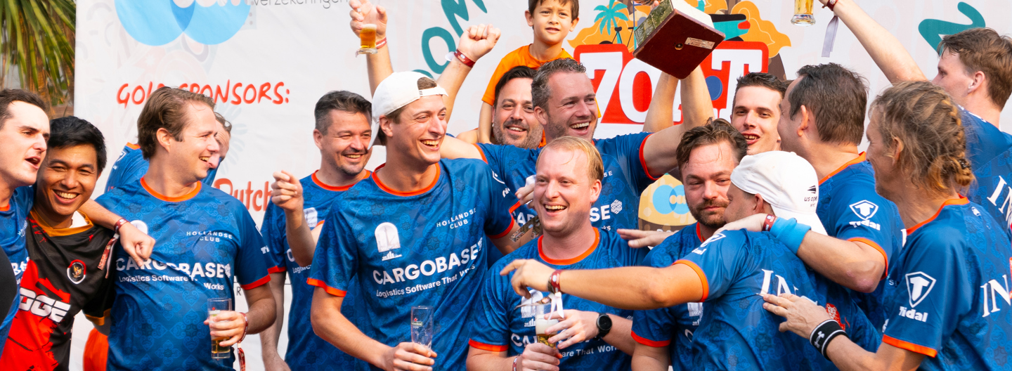 OOM Verzekeringen bij ZOAT 2024: 50 jaar sport en expatverbinding!