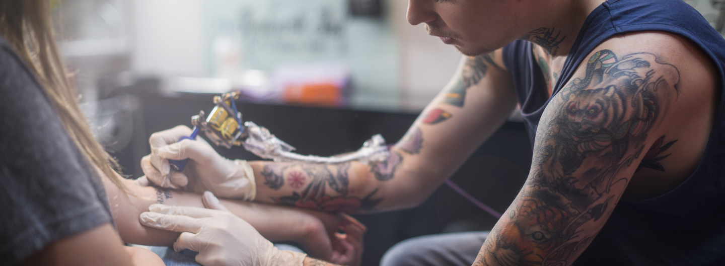 Tattooshop verzekeren
