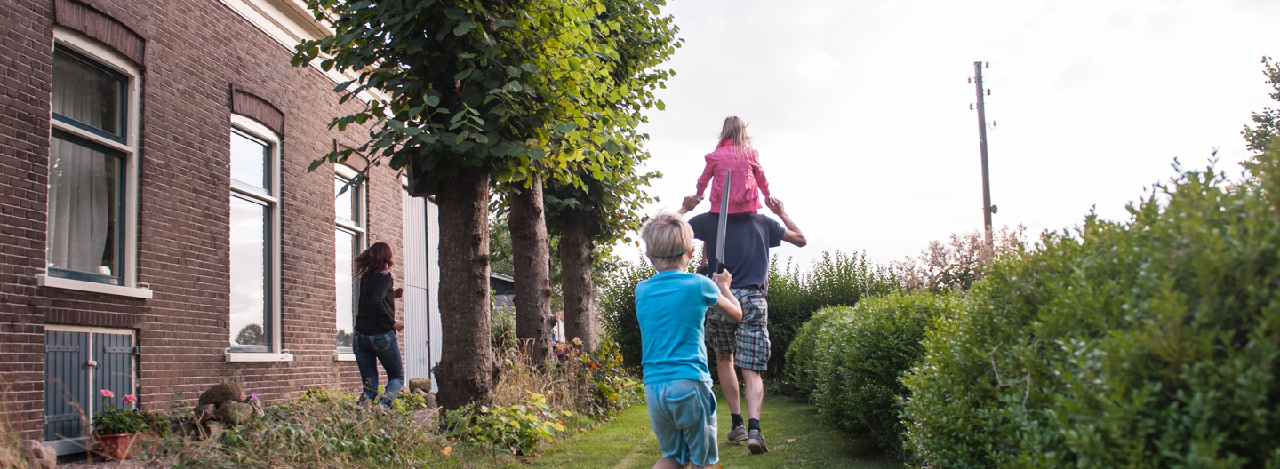 U laat uw woning in Nederland achter