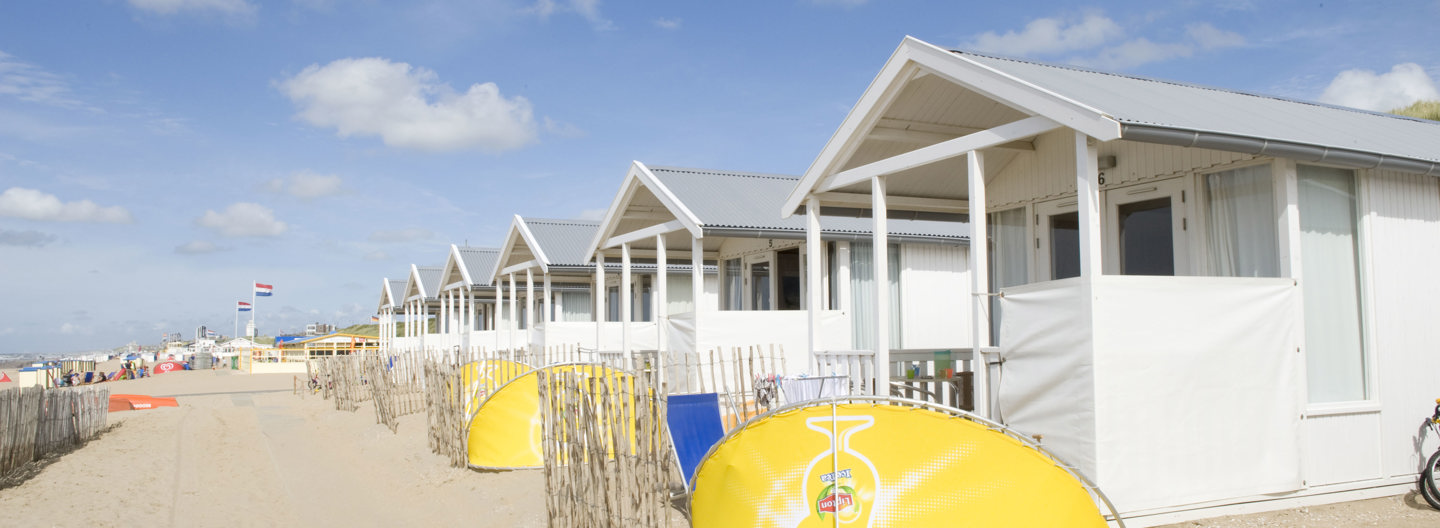 Strandhuisje (verhuur)