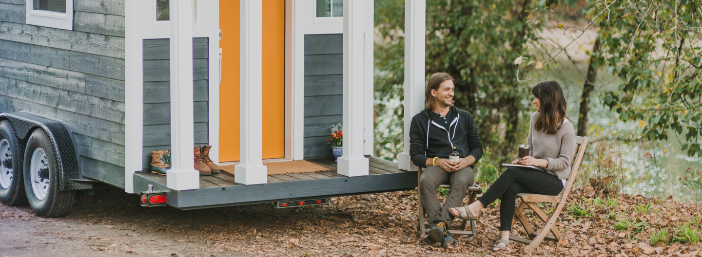 Tiny house (voor de verhuur)