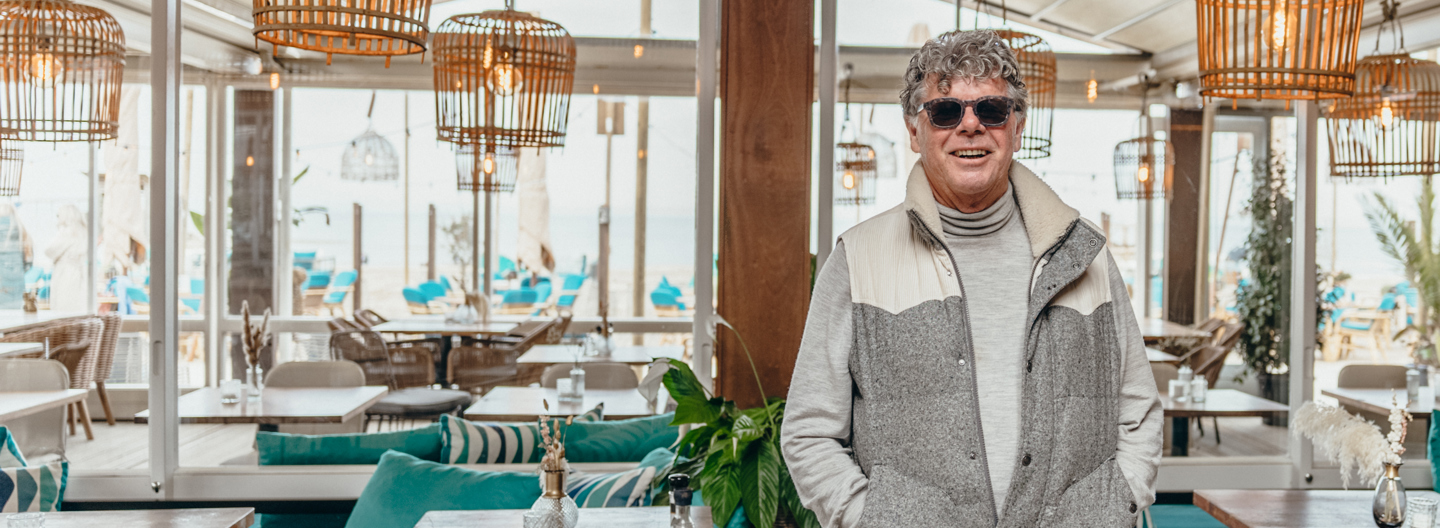 Peter Ludovici en de brand bij strandpaviljoen Blue Lagoon