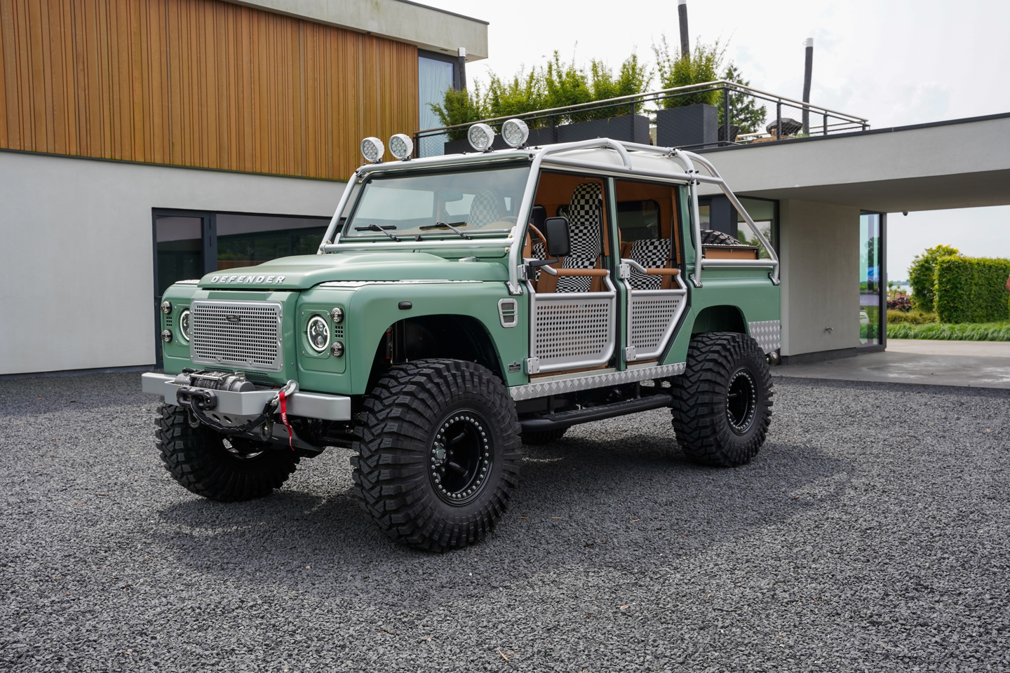 The Landrovers