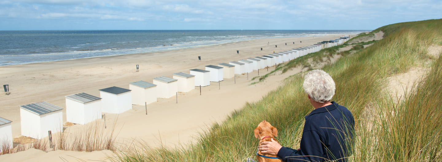 Zorgeloos genieten  van uw strandhuisje