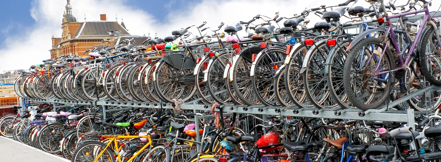 Fietsenstalling verzekeren