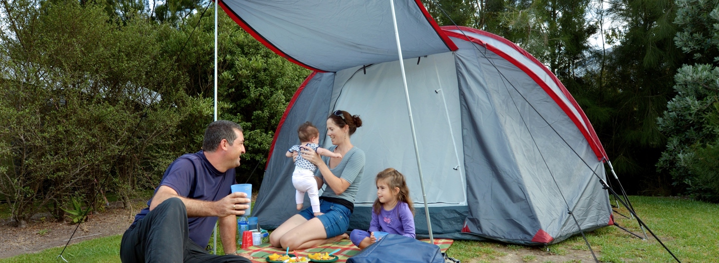 Tent verzekeren