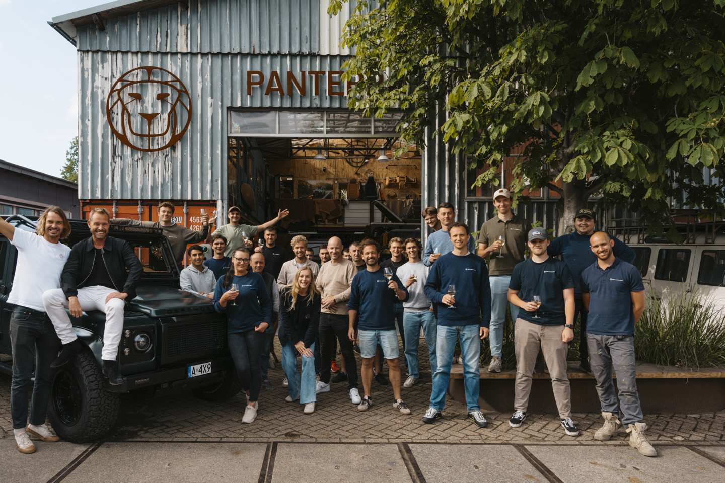 The Landrovers