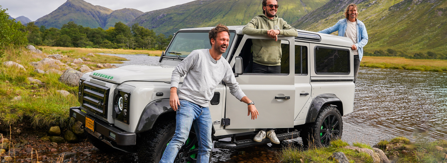 The Landrovers: Van geplande droomreis naar succesvolle business